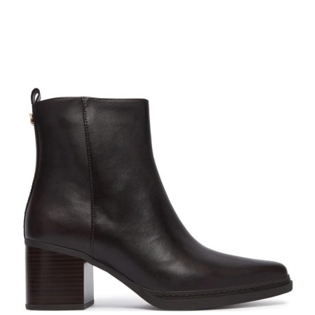 Stivaletti Lex in pelle Marrone scuro