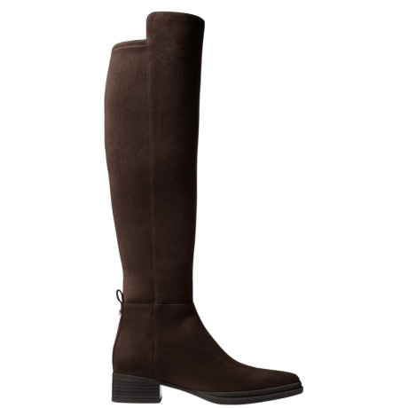 Stivale da equitazione Lex in camoscio cioccolato