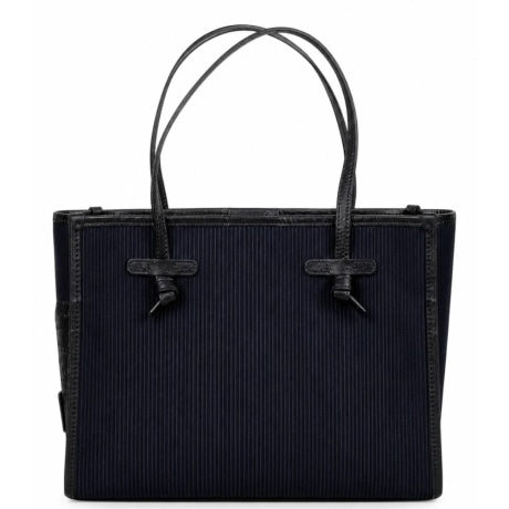Borsa Shopping Marcella Club in Velluto a Coste
