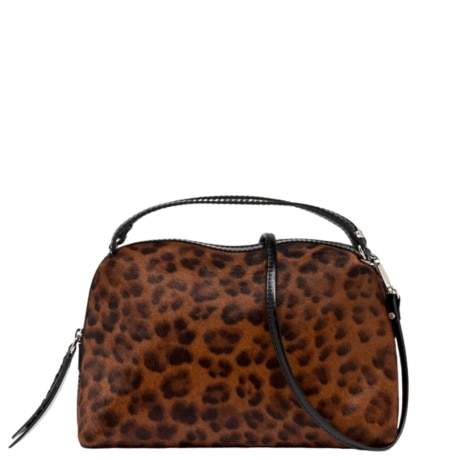 Borsa Alifa in Cavallino Stampa Leopardata