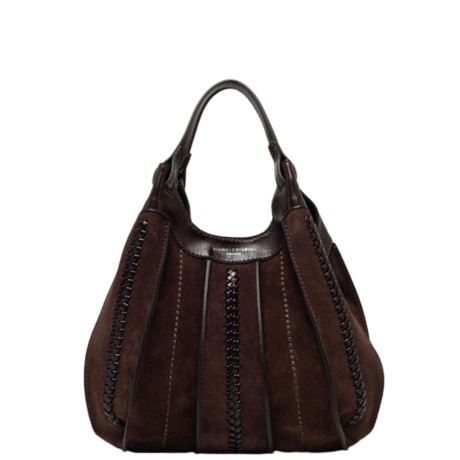 Borsa Dua Micro in Camoscio ESPRESSO