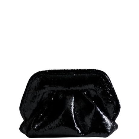 clutch BIOS SMALL SOFT LUREX NERA