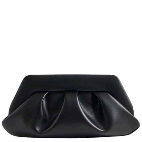clutch BIOS BAGUETTE VEGAN FABRIC NERA