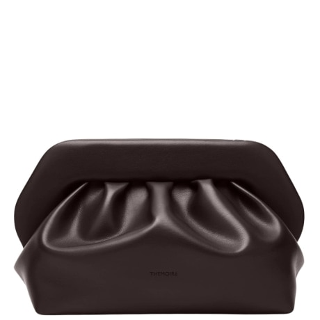 Borsa Clutch Bios MEDIUM VEGAN Donna in Pelle Cioccolato