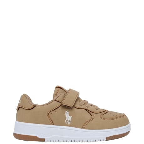 Sneakers MASTERS COURT Khaki con lacci e strappo