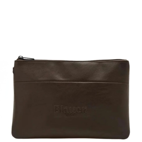 Pochette da Uomo Handbag Marrone Scuro