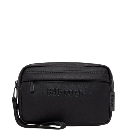 Pochette da Uomo Handbag Beauty Case Nero