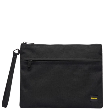 Pochette da Uomo Handbag Thin Nero