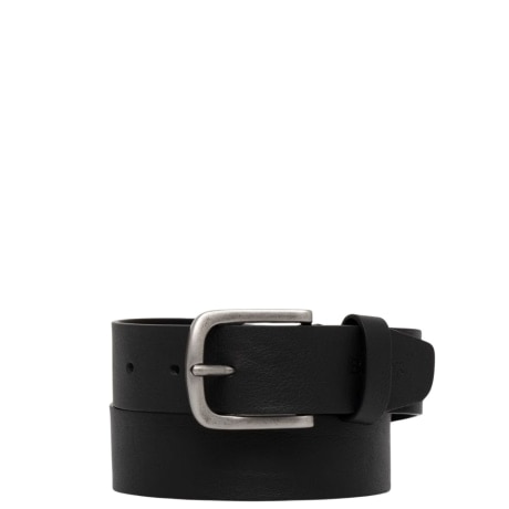 Cintura da uomo in pelle NERA