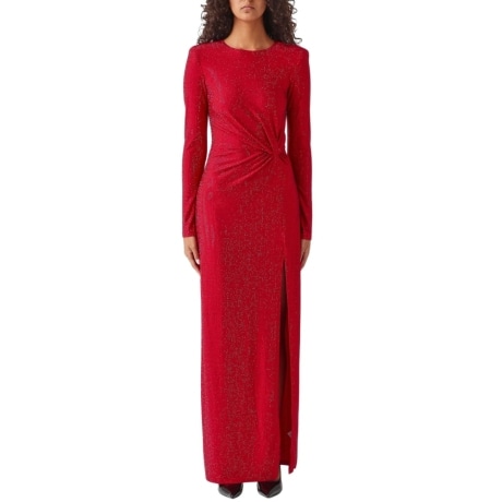 Abito donna Zinaè con strass BORDEAUX