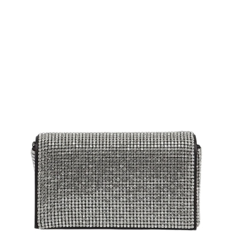 Clutch donna Luniva con strass ARGENTO