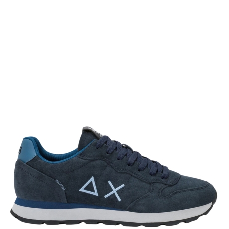 Sneaker Tom in suede navy blue