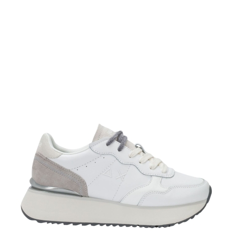 Sneaker Big Ally in pelle bianco